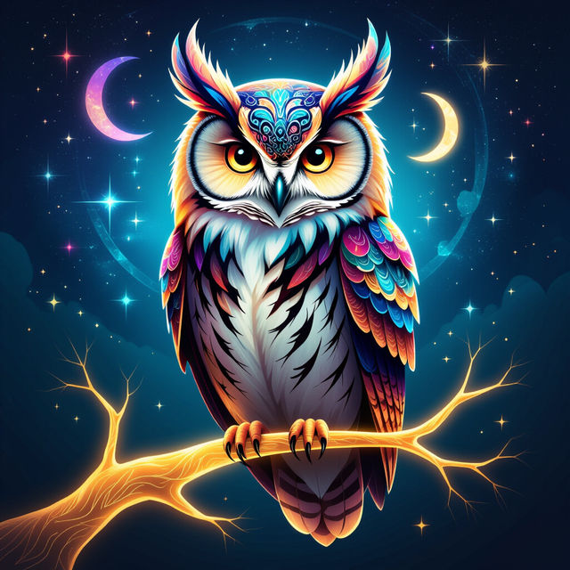 Art Owl - AI Generated Art gallery