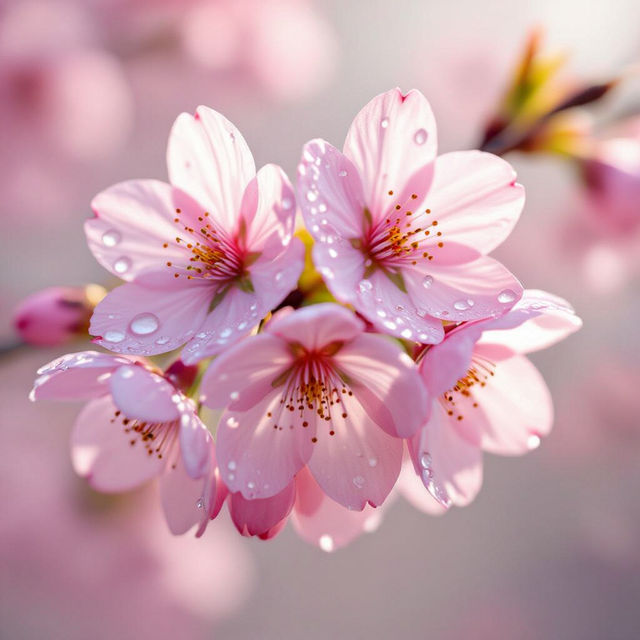 Pink Flower Wallpaper gallery