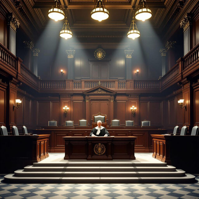 Court Pictures - AI Generated gallery