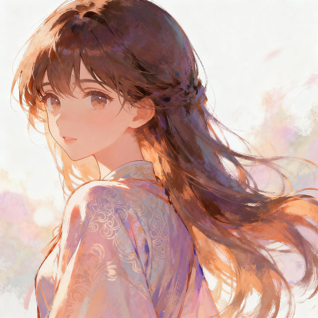 A Drawing Of A Girl gallery