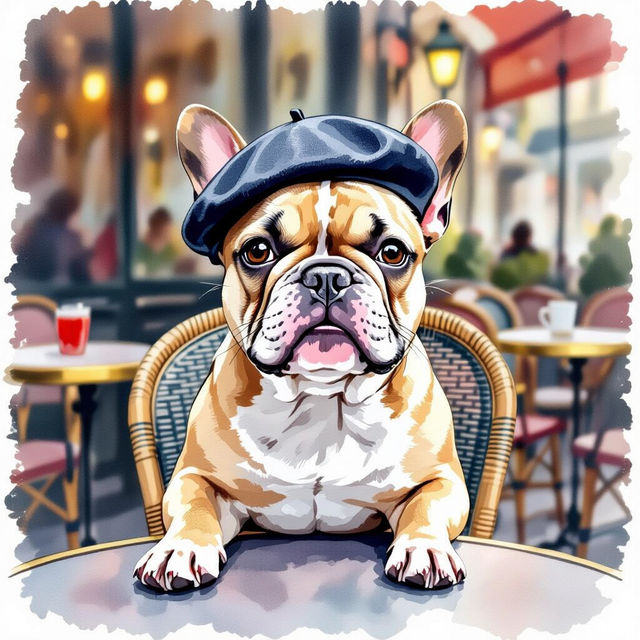 French Bulldog Pictures - AI Generated gallery