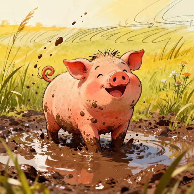 Hog Drawings gallery