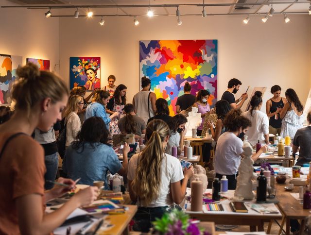 Creative Art Therapy Techniques For Healing And Relaxation gallery