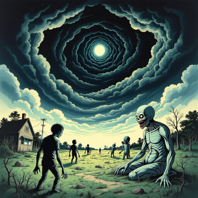 Create Haunting Junji Ito Art with AI gallery