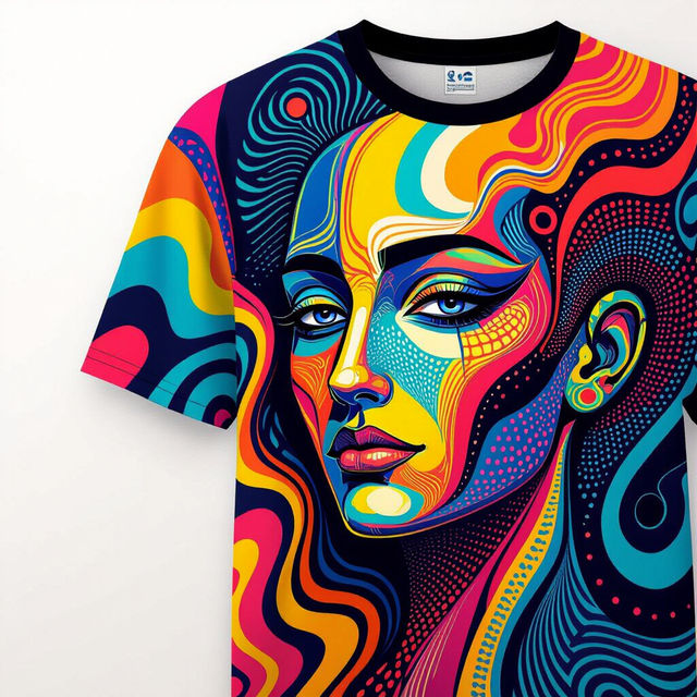 AI Generated Pictures On Shirts gallery