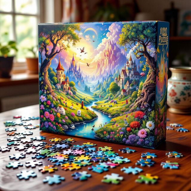 1000 Piece Fine Art Jigsaw Puzzles UK gallery
