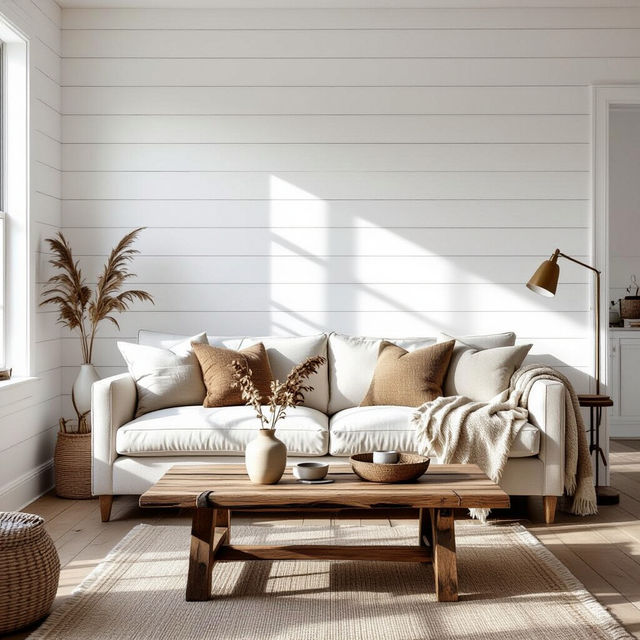 Create Stunning Shiplap Wallpaper with AI gallery