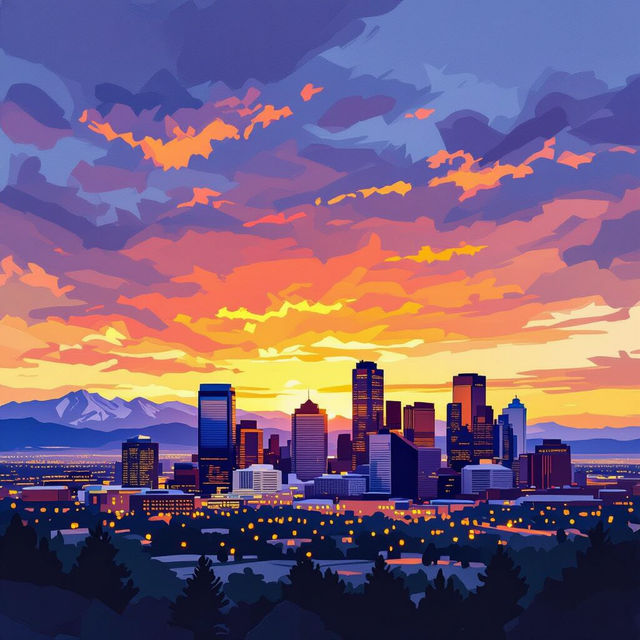 Denver Pictures - AI Generated gallery