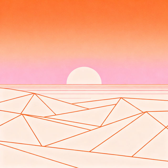 Horizon Line Drawings - AI Generated Art gallery