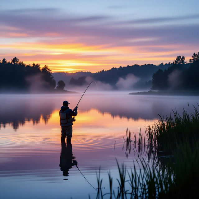 Fishing Wallpapers for iPhone gallery