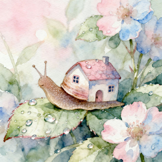 Snail Drawings - AI Generated Art gallery