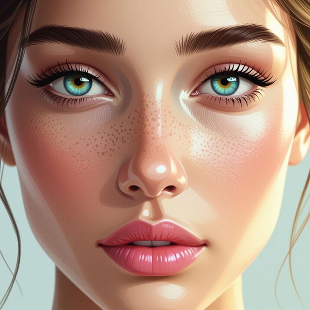 Drawing Human Face - AI Generated Art gallery