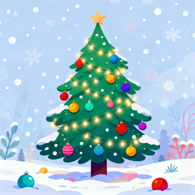 Clip Art Christmas Trees gallery