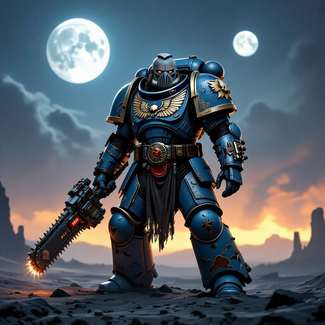Space Wolves Art gallery
