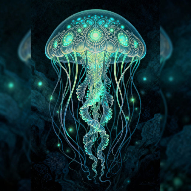 Ernst Haeckel Art - AI Generated gallery