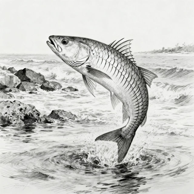 Tarpon Drawings gallery