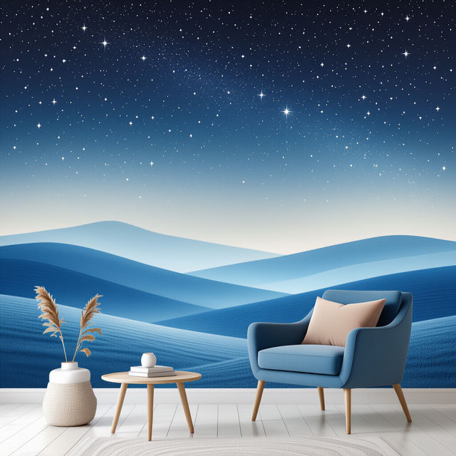 Discover Blue Wallpaper Aesthetic Designs gallery