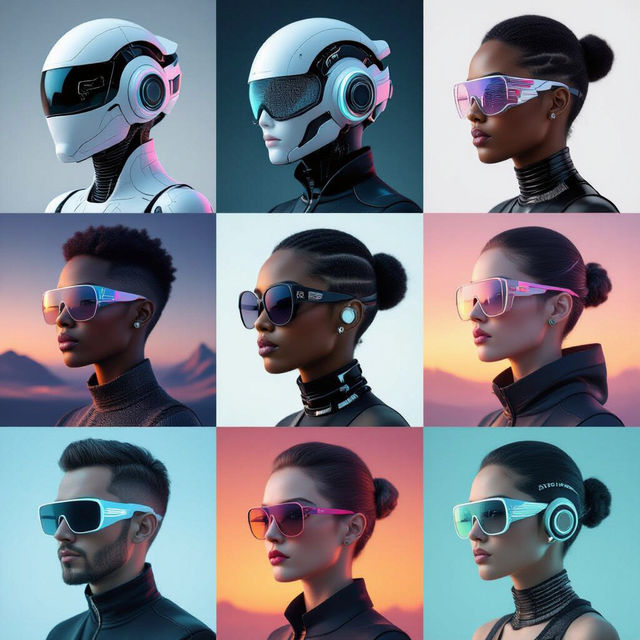 AI Generated Profile Pictures gallery