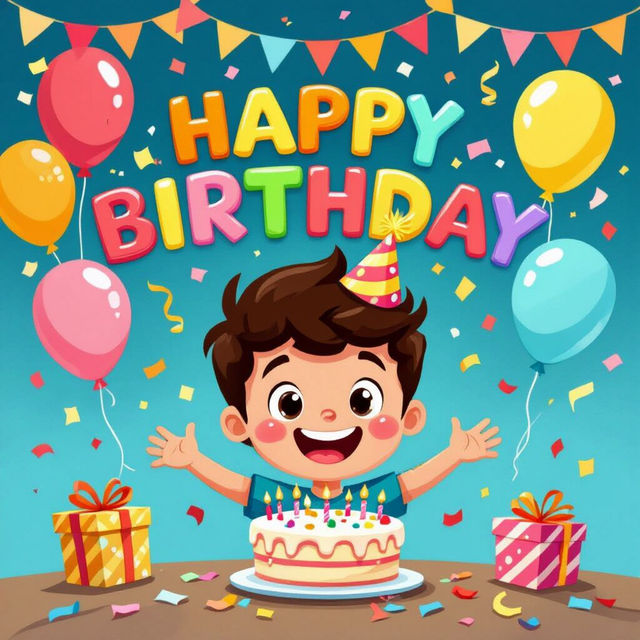 Special Happy Birthday Grandson Images gallery