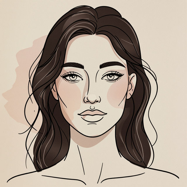 Easy Women Drawings gallery