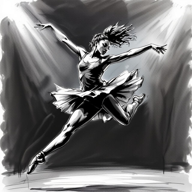 Pose Drawings - AI Generated gallery