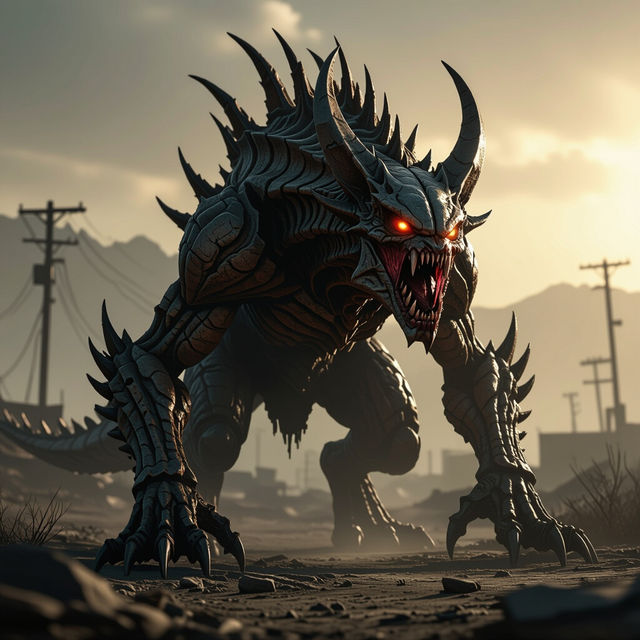 Deathclaw Art gallery