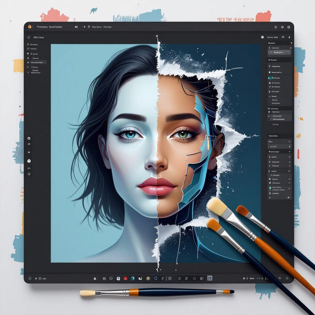 AI Art Eraser gallery