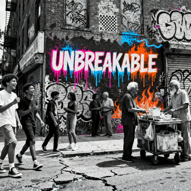 Ghetto Drawings - AI Generated Art gallery