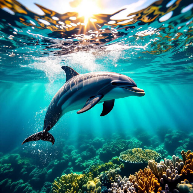 Dolphin Art - Made With AI gallery