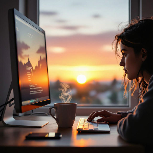 Monday Morning Images - AI Generated gallery