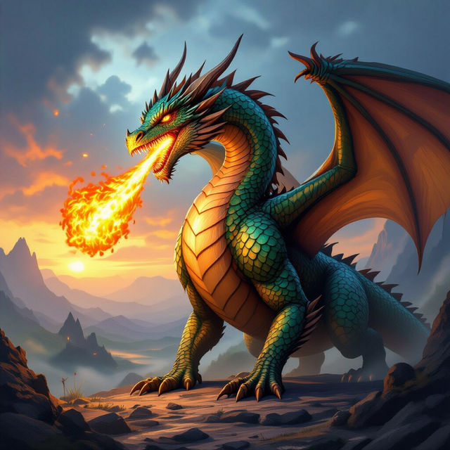 Full Body Dragon Drawings - Made With AI gallery