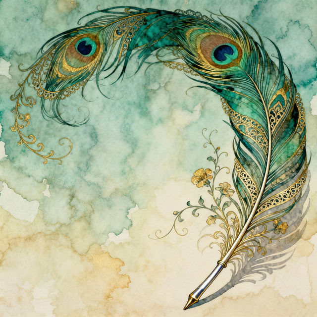 Art Nouveau Illustrations - AI Generated gallery