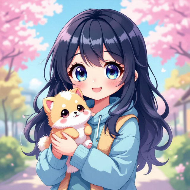 Cute Tiktok Profile Pictures - Made With AI gallery