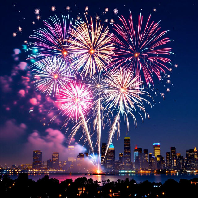 Firework Art gallery