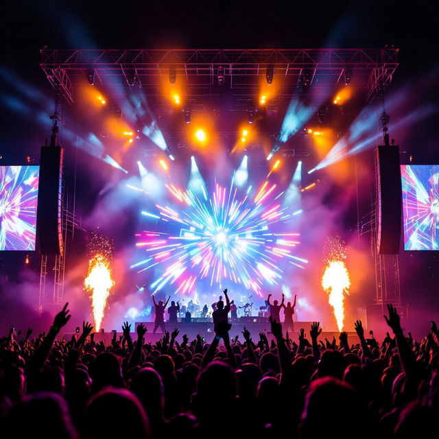 Concert Images - Made With AI gallery