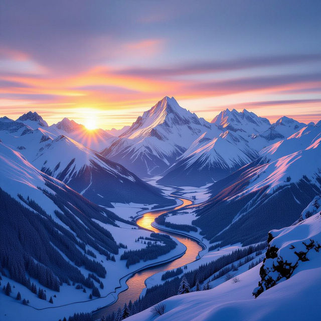 Mountain Wallpapers 4K gallery