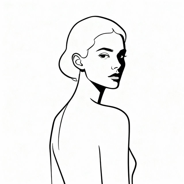 Easy Drawing Of A Person gallery