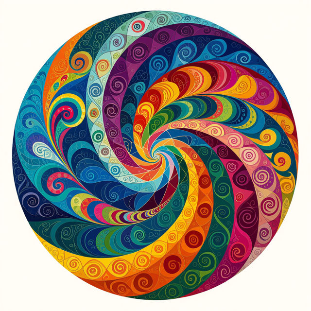 Round Art - Made With AI gallery