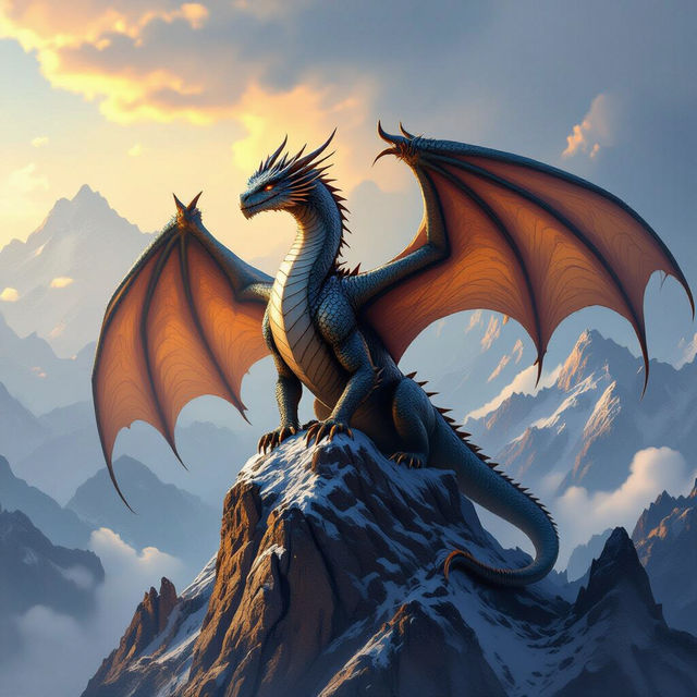 Dragon Concept Art gallery