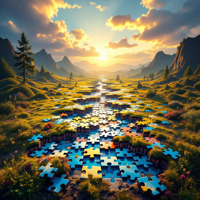 Picture Puzzles - Made With AI gallery