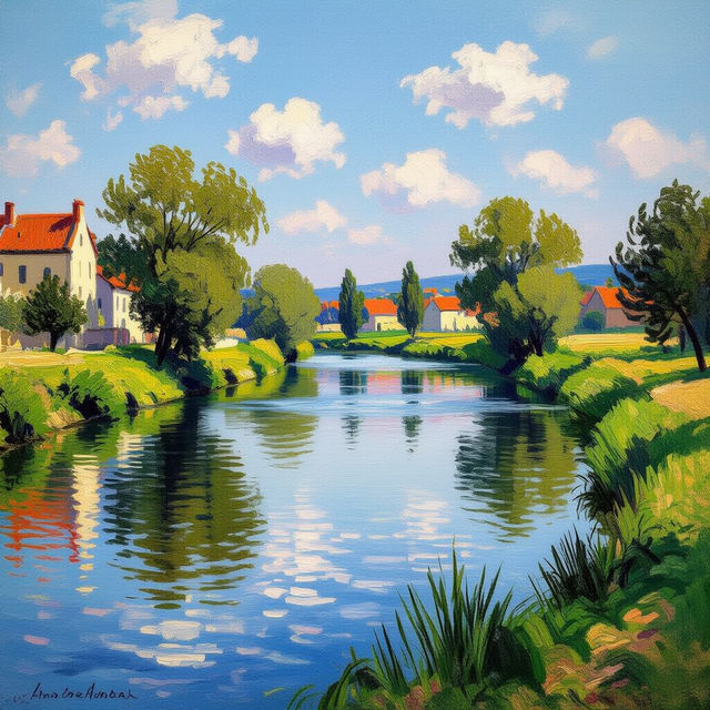 Discover AI-Generated European Art gallery