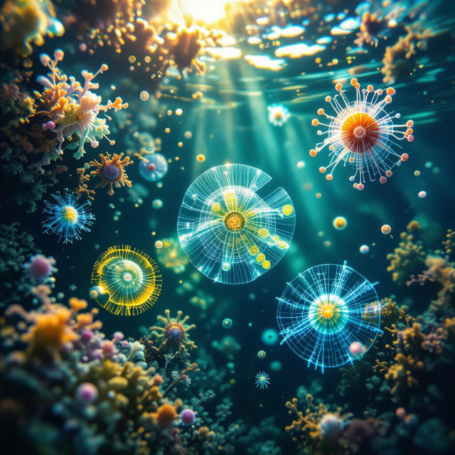 Pictures of Plankton gallery