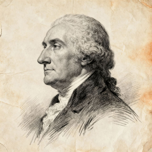 Drawing Of George Washington gallery