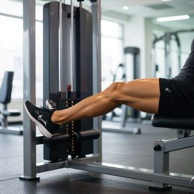 Leg Curl Exercise Images gallery