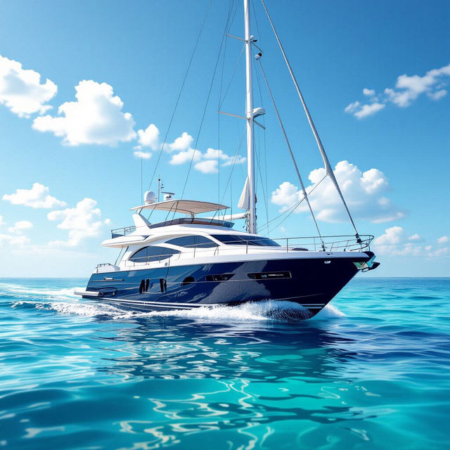 Bayesian Yacht Pictures gallery