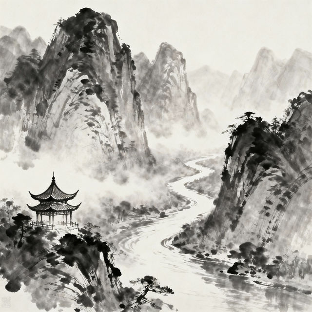 China Drawings - AI Art gallery