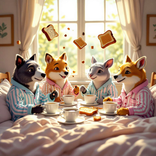 Funny Morning Pictures - Made With AI gallery