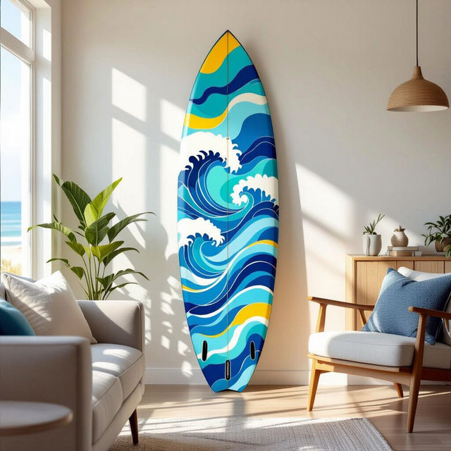 Surfboard Wall Art gallery