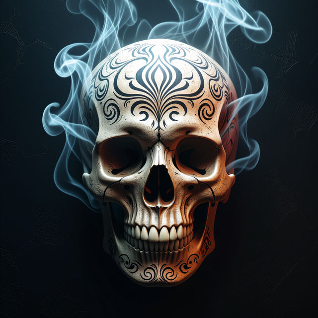 Skull Background Wallpapers gallery