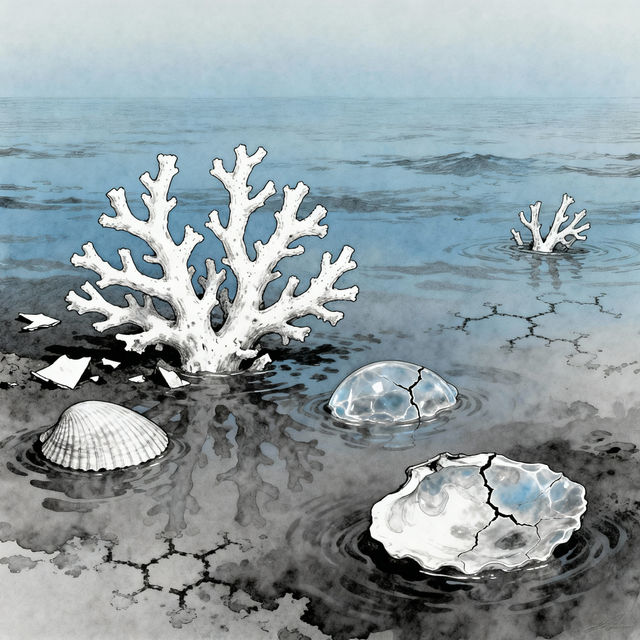 Ocean Acidification Art - Visualizing the Impact gallery